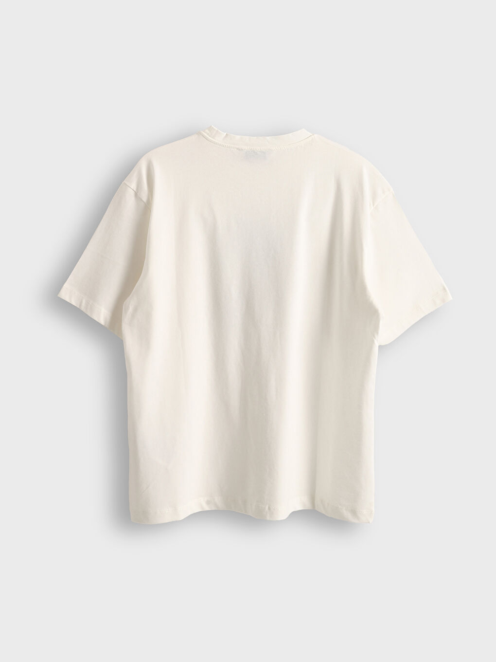 Crew Neck Printed Women's T-Shirt -S5JT27Z8-FEW