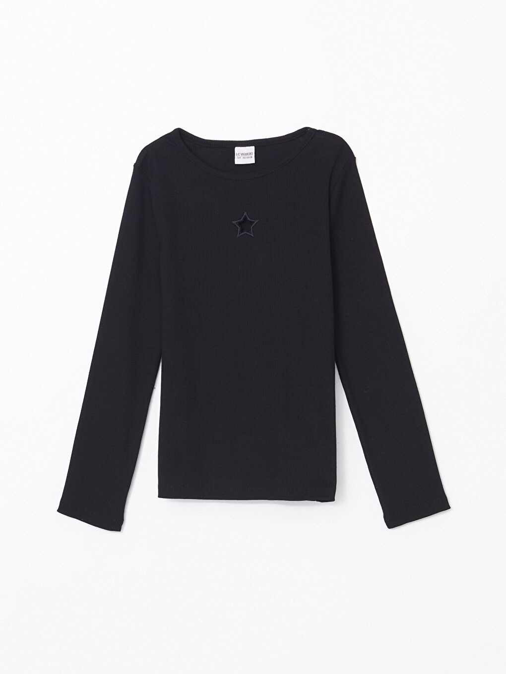 Crew Neck Girl's T-Shirt -S5JT74Z4-CVL