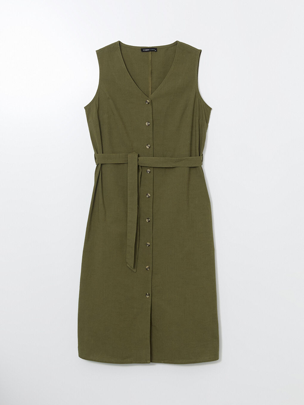 LCWAIKIKI Classic Woman KHAKI Dress -S5JT77Z8-GYA