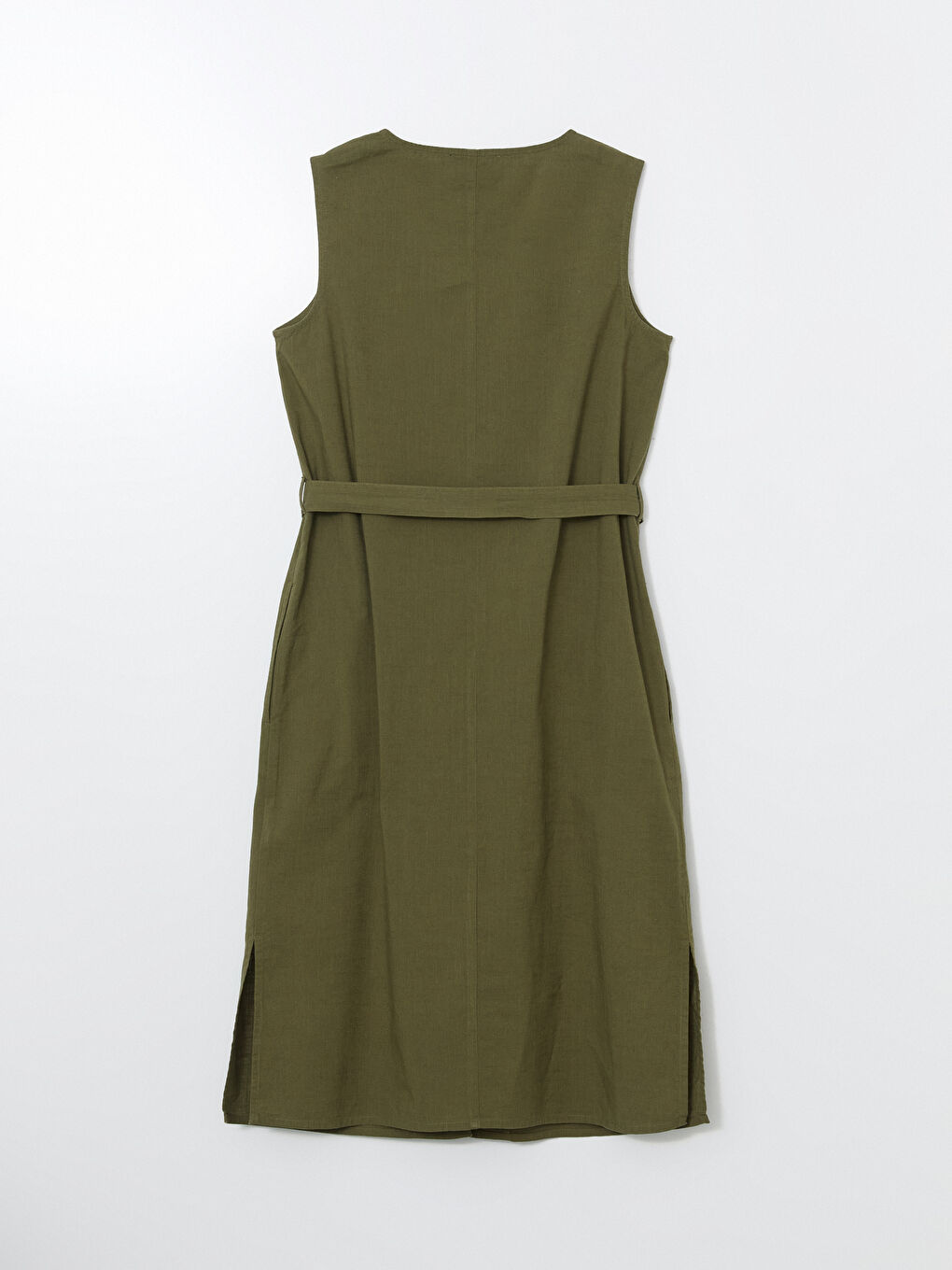 LCWAIKIKI Classic Woman KHAKI Dress -S5JT77Z8-GYA