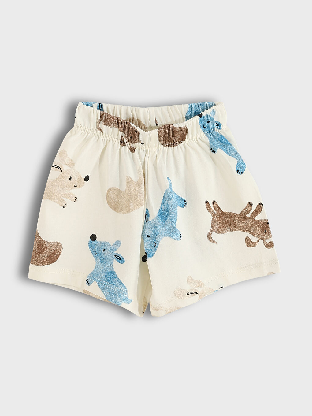 Printed Boys' T-Shirt and Shorts 2 Pack-2