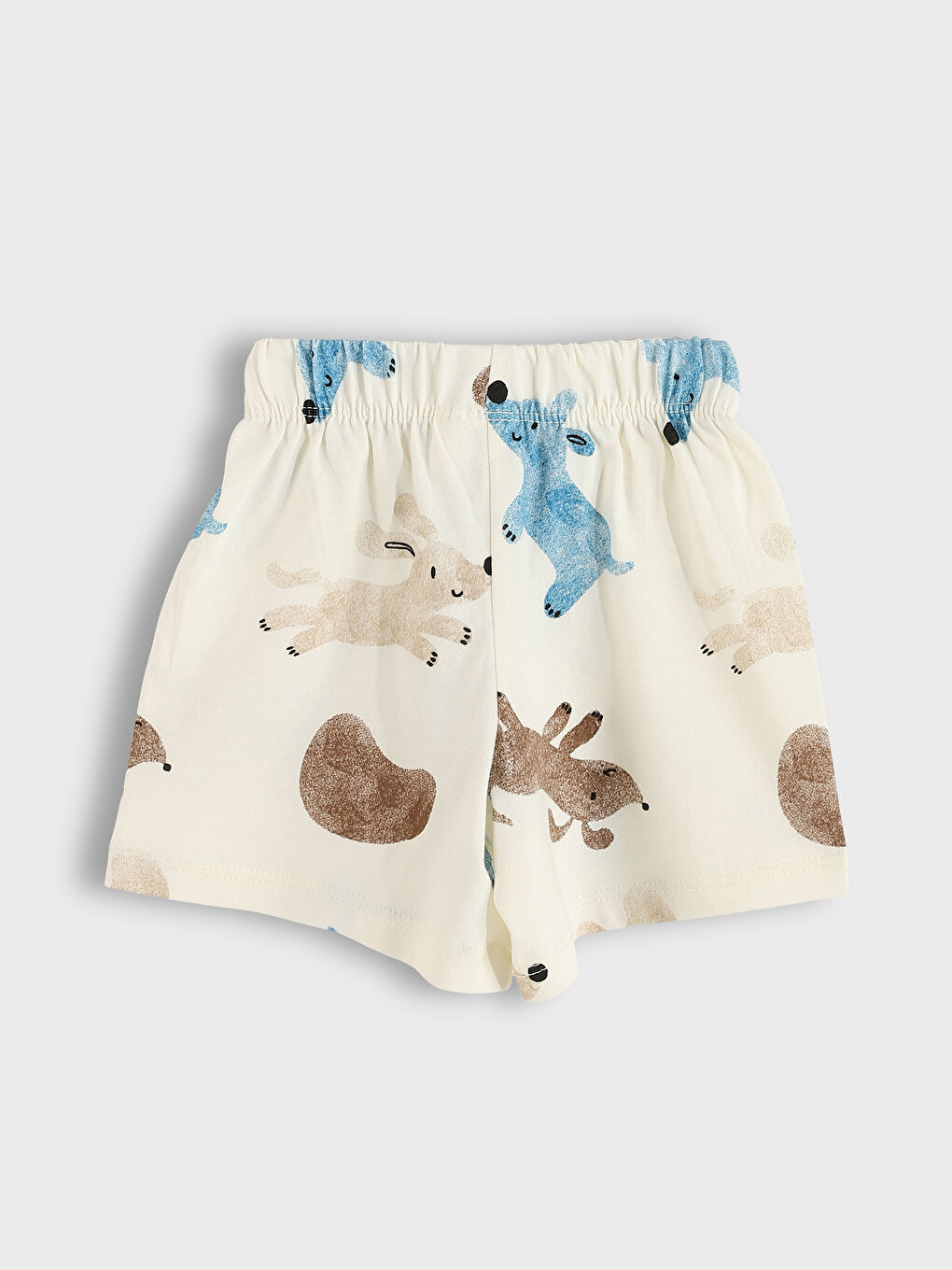 Printed Boys' T-Shirt and Shorts 2 Pack-4