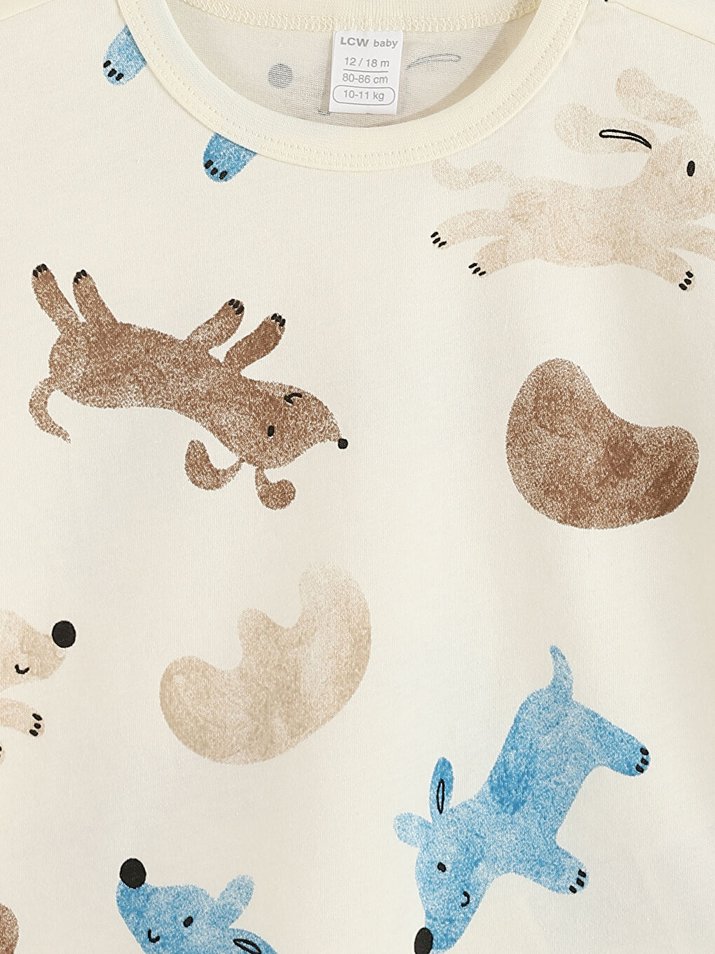 Printed Boys' T-Shirt and Shorts 2 Pack-5