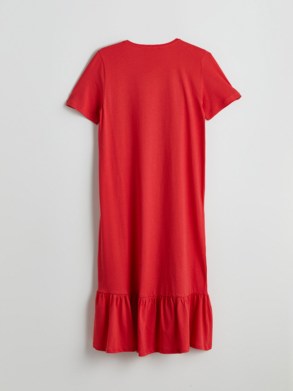 LCWAIKIKI Classic Crew Neck A-Line Dress -S5JT89Z8-CSY