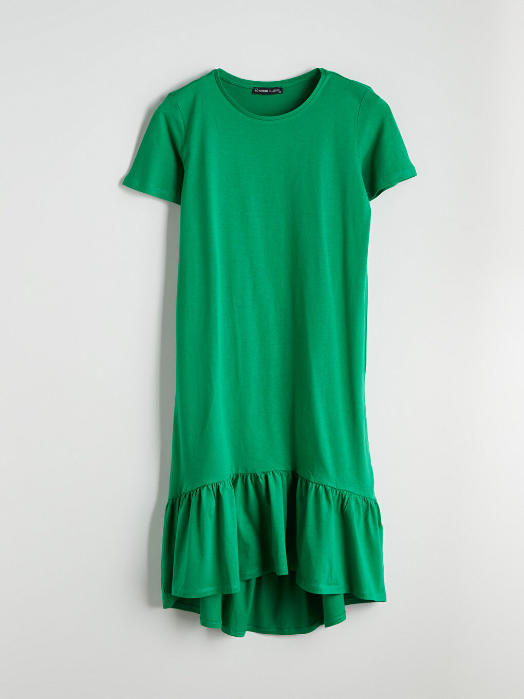 LCWAIKIKI Classic Crew Neck A-Line Dress -S5JT89Z8-CX0