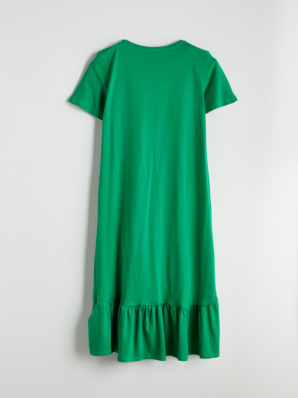 LCWAIKIKI Classic Crew Neck A-Line Dress -S5JT89Z8-CX0