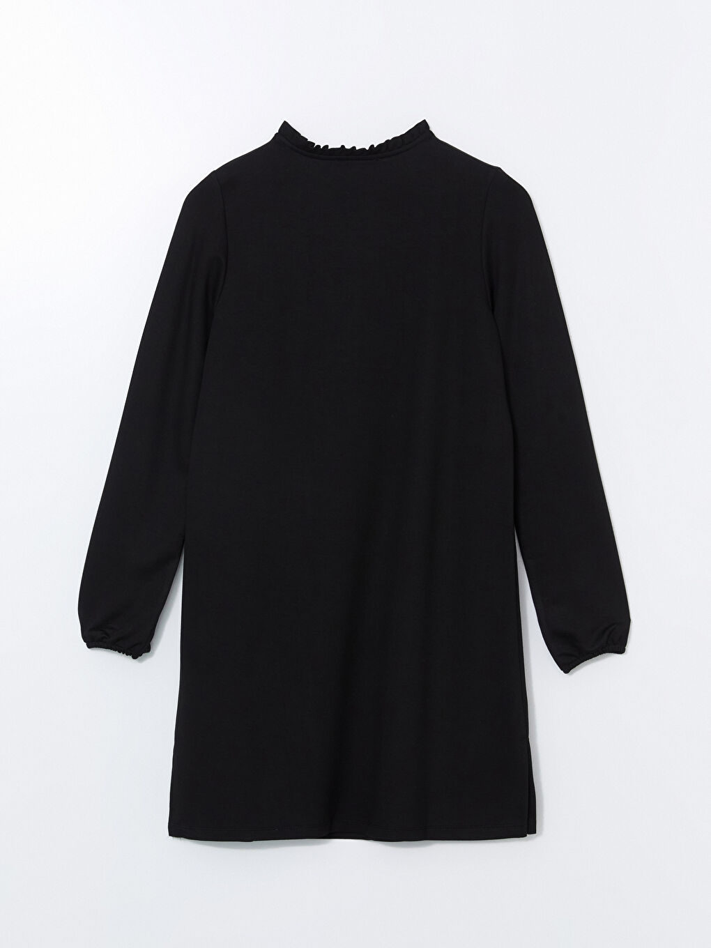 Tie Neck Rhinestone Embellished Women's Tunic-5