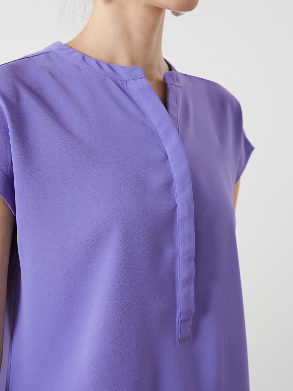 Crazy Collar Women's Blouse -S5JU18Z8-MDW