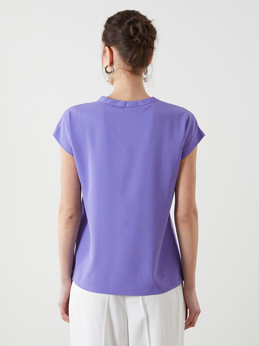 Crazy Collar Women's Blouse -S5JU18Z8-MDW