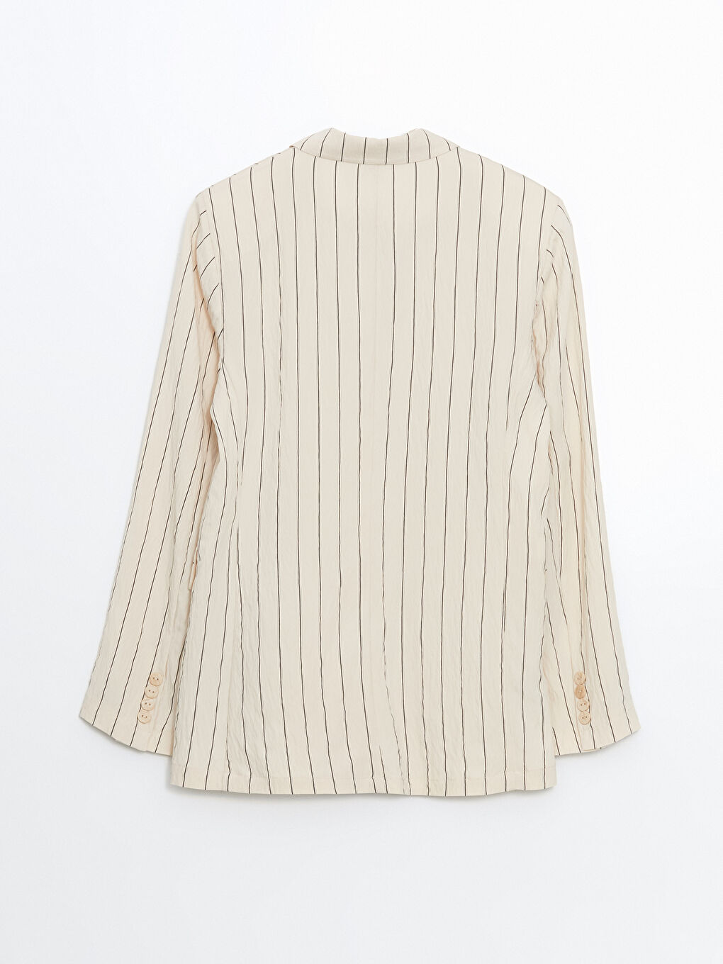Striped Women's Blazer Jacket -S5JU31Z8-ELZ