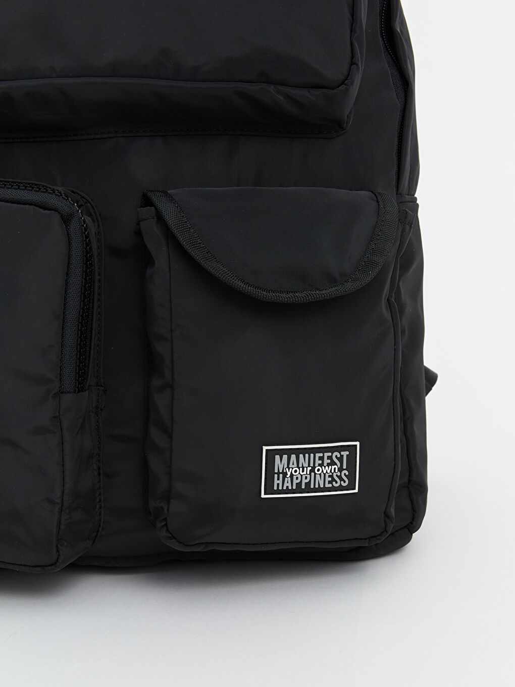 LCW ACCESSORIES Siyah Çok Bölmeli Kadın Sırt Çantası - 1