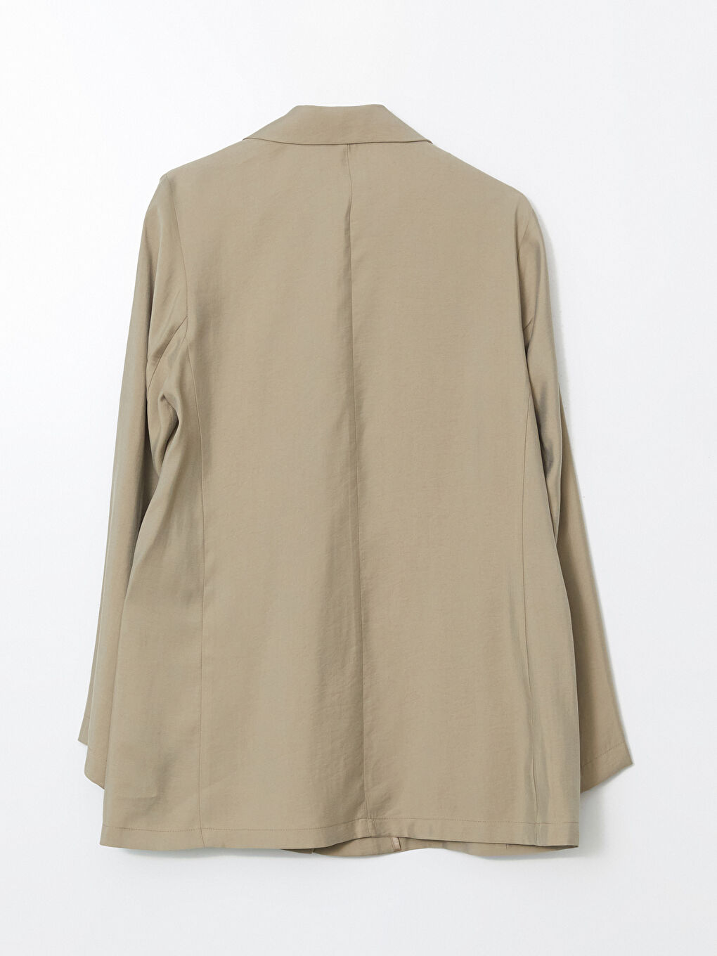 Haki Regular Fit Kadın Blazer Ceket-5