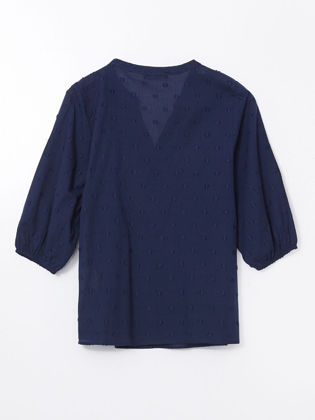 Crazy Collar Textured Women's Blouse -S5JU40Z8-K7G