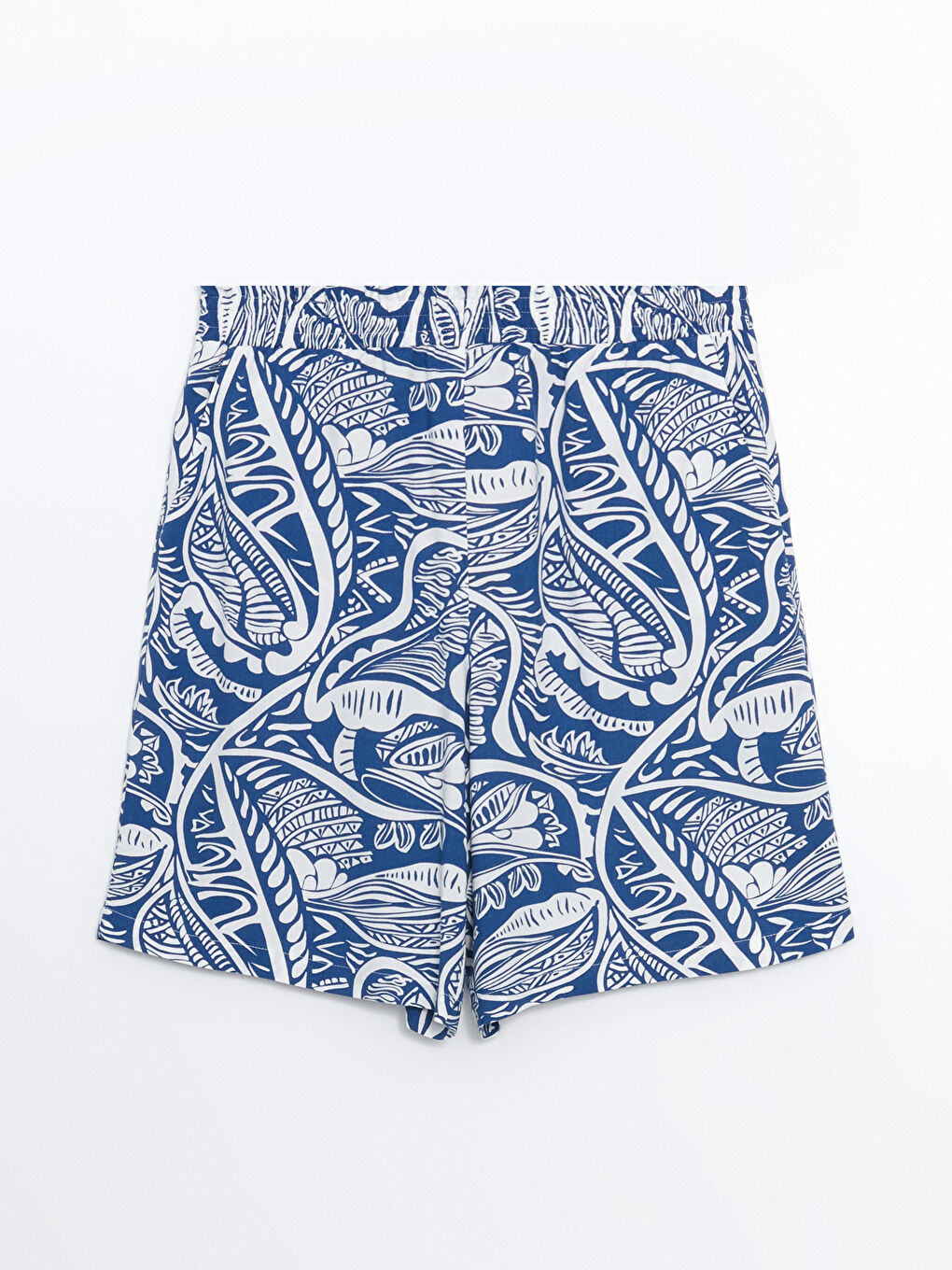 LC Waikiki Woman NAVY Shorts -S5JU42Z8-LSJ