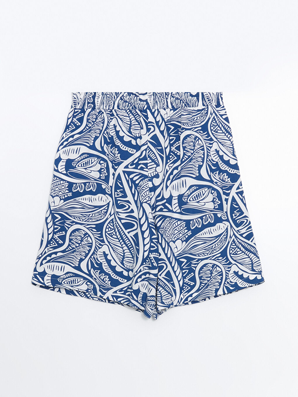 LC Waikiki Woman NAVY Shorts -S5JU42Z8-LSJ