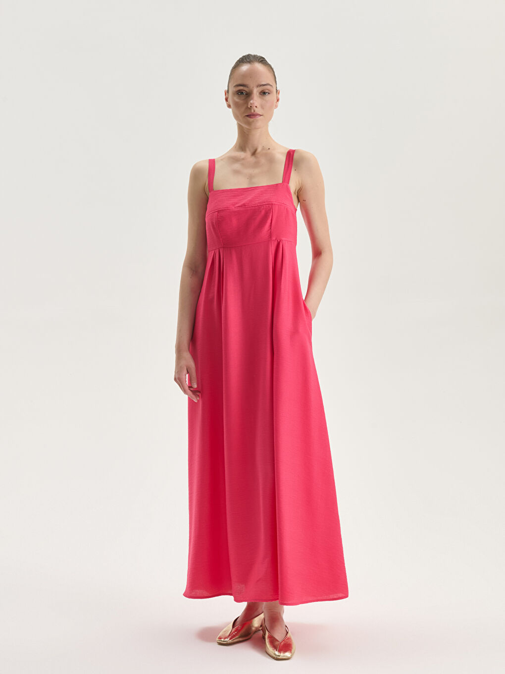 Woman FUCHSIA Dress -S5JU67Z8-R28