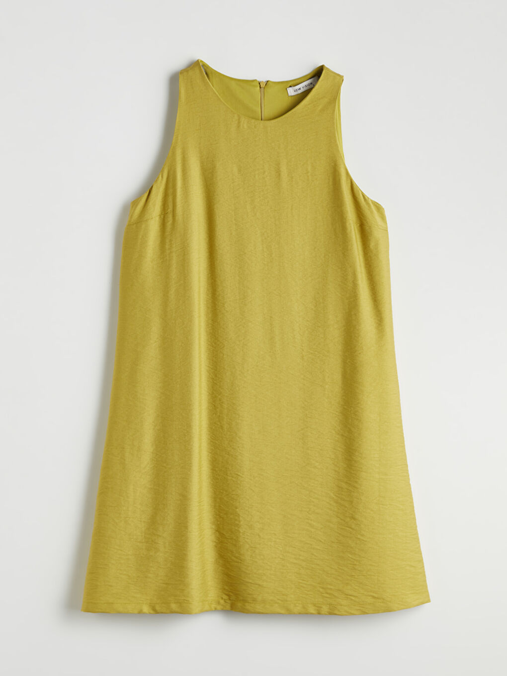 Crew Neck Mini Dress -S5JU69Z8-GCQ