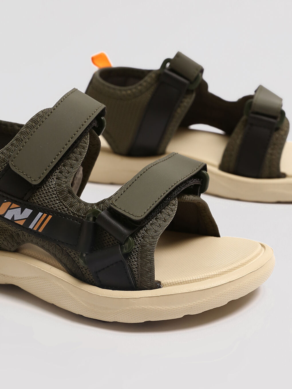 Boys Velcro Sandals-8