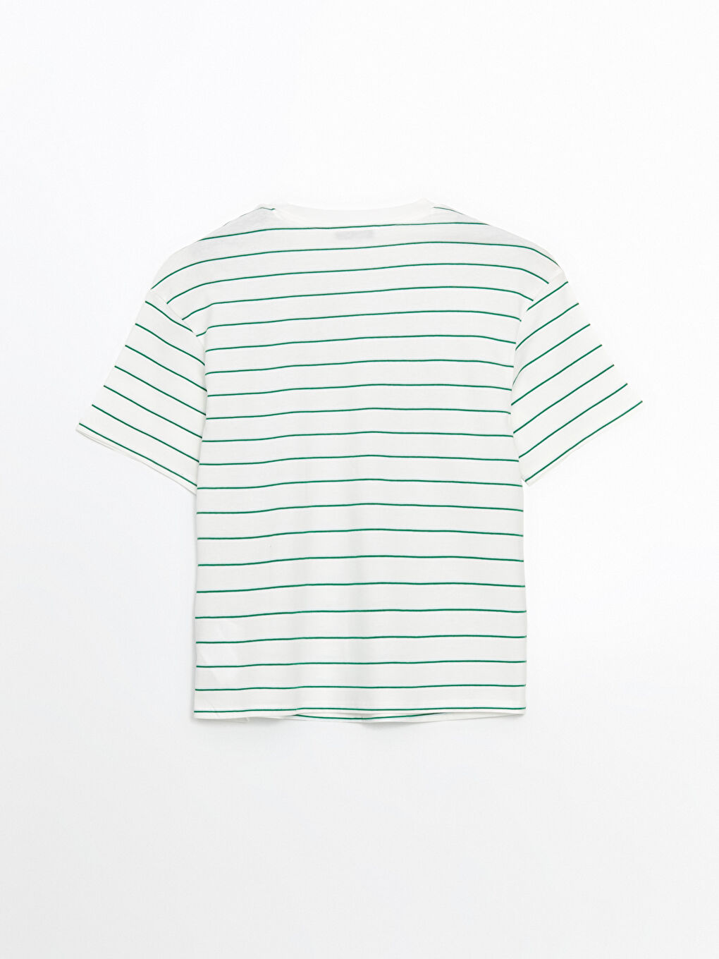 LCW Vision Crew Neck Striped Women's T-Shirt -S5JV02Z8-LFT