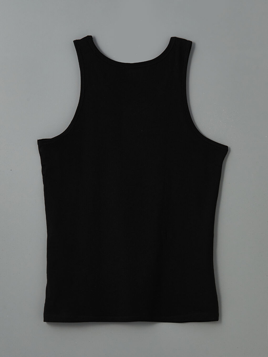 LC WAIKIKI U Neck Jersey Men's Vest 2 Pack -W51659Z8-CVL