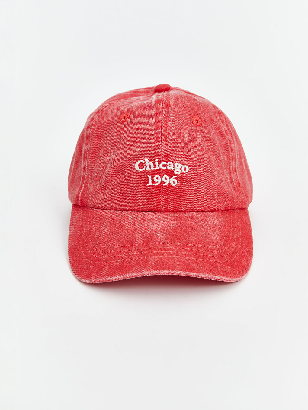 Chicago Embroidered Women's Cap Hat -S5JV12Z8-D3T