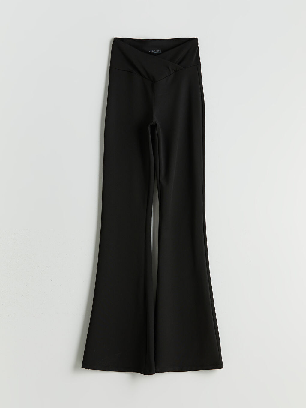 Elastic Waist Flared Women'S Sports Leggings -S5JV18Z8-CVL