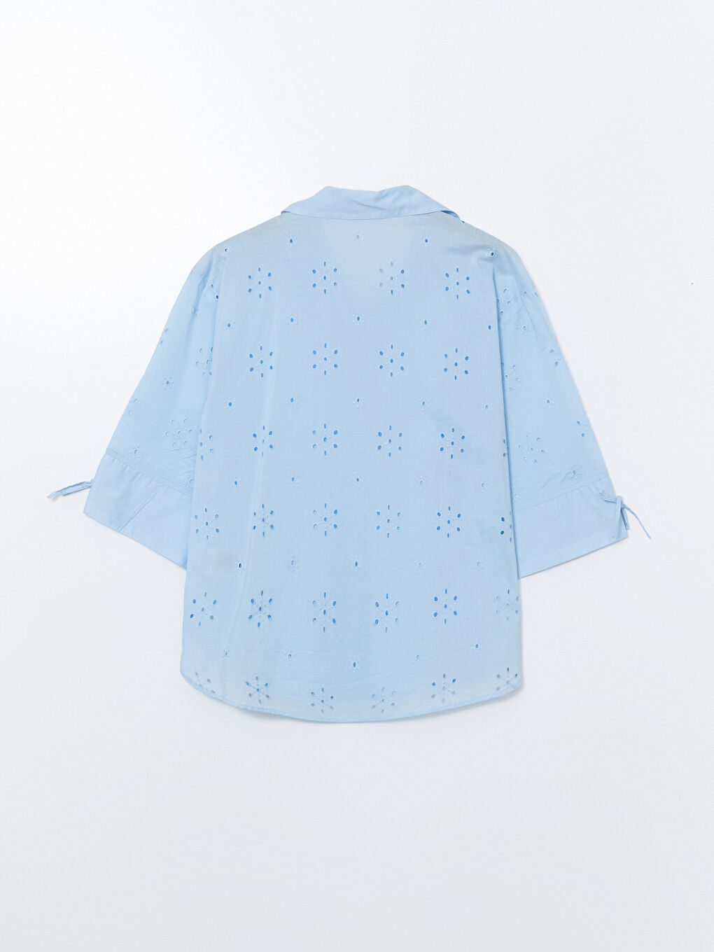 Openwork Oversize Women's Shirt -S5JV20Z8-FH0