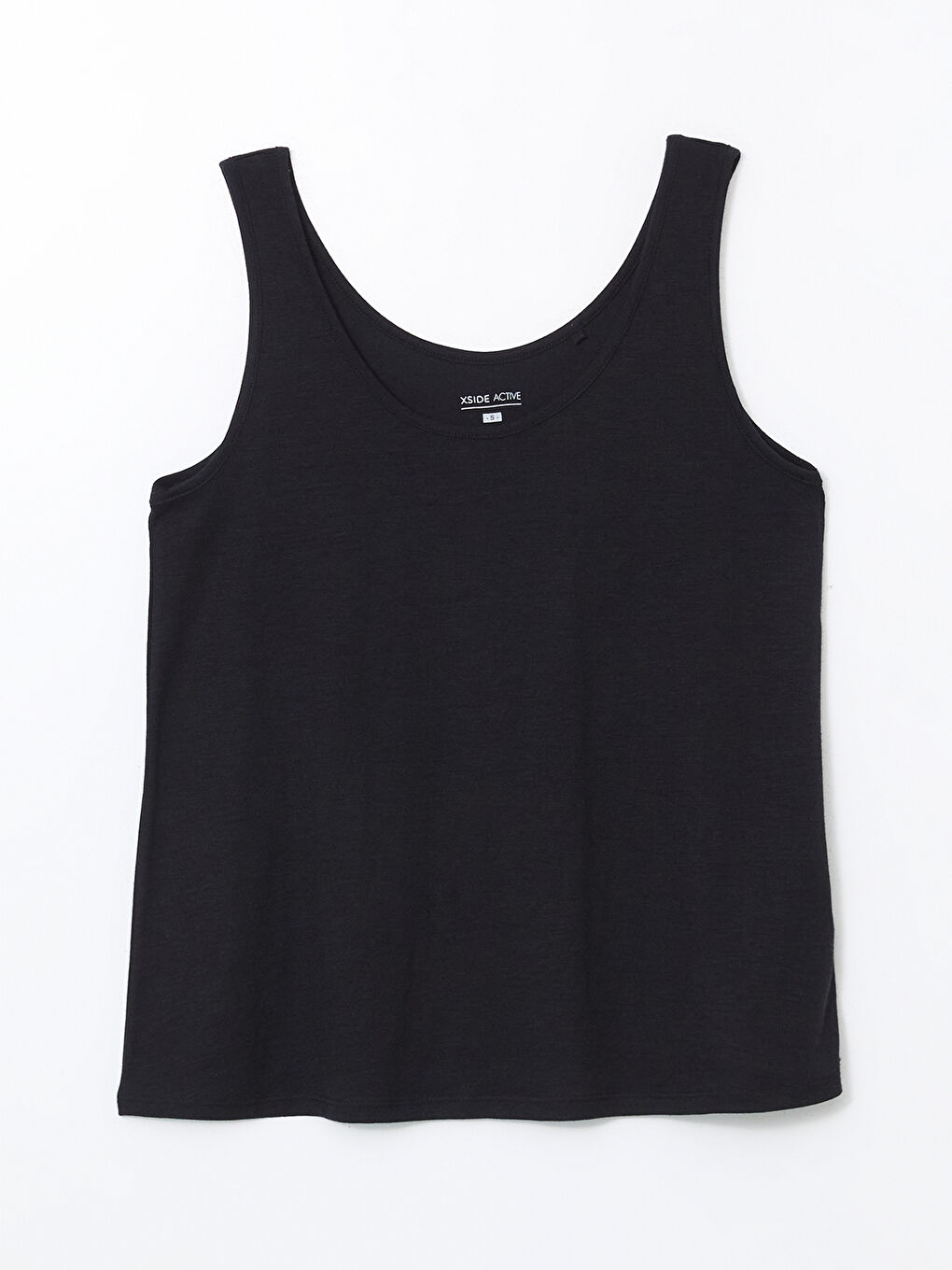 U Neck Women's Athletic Tank Top-4