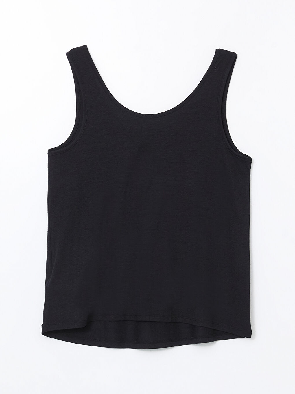 U Neck Women's Athletic Tank Top-5