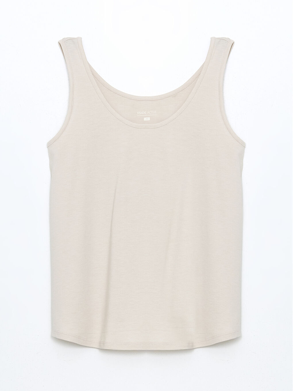 Әйелдерге арналған спорттық майка U мойын-4