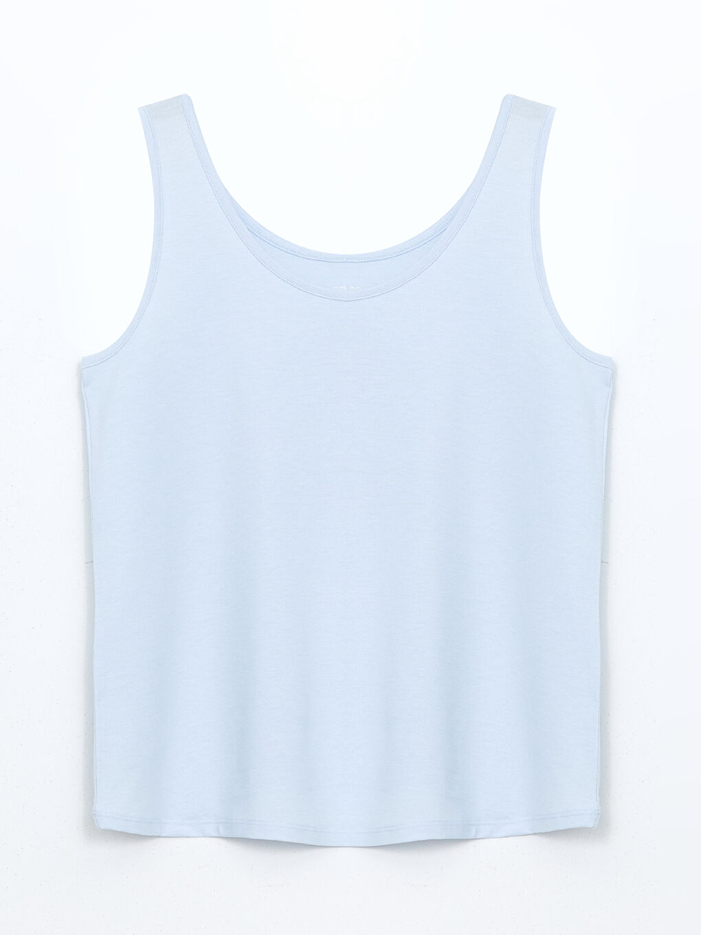 U Neck Women's Athletic Tank Top-4