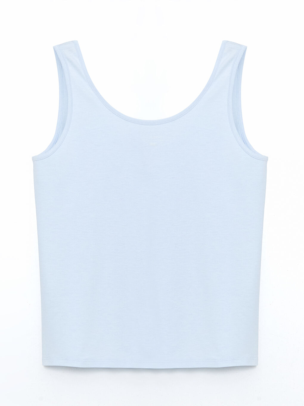 U Neck Women's Athletic Tank Top-5