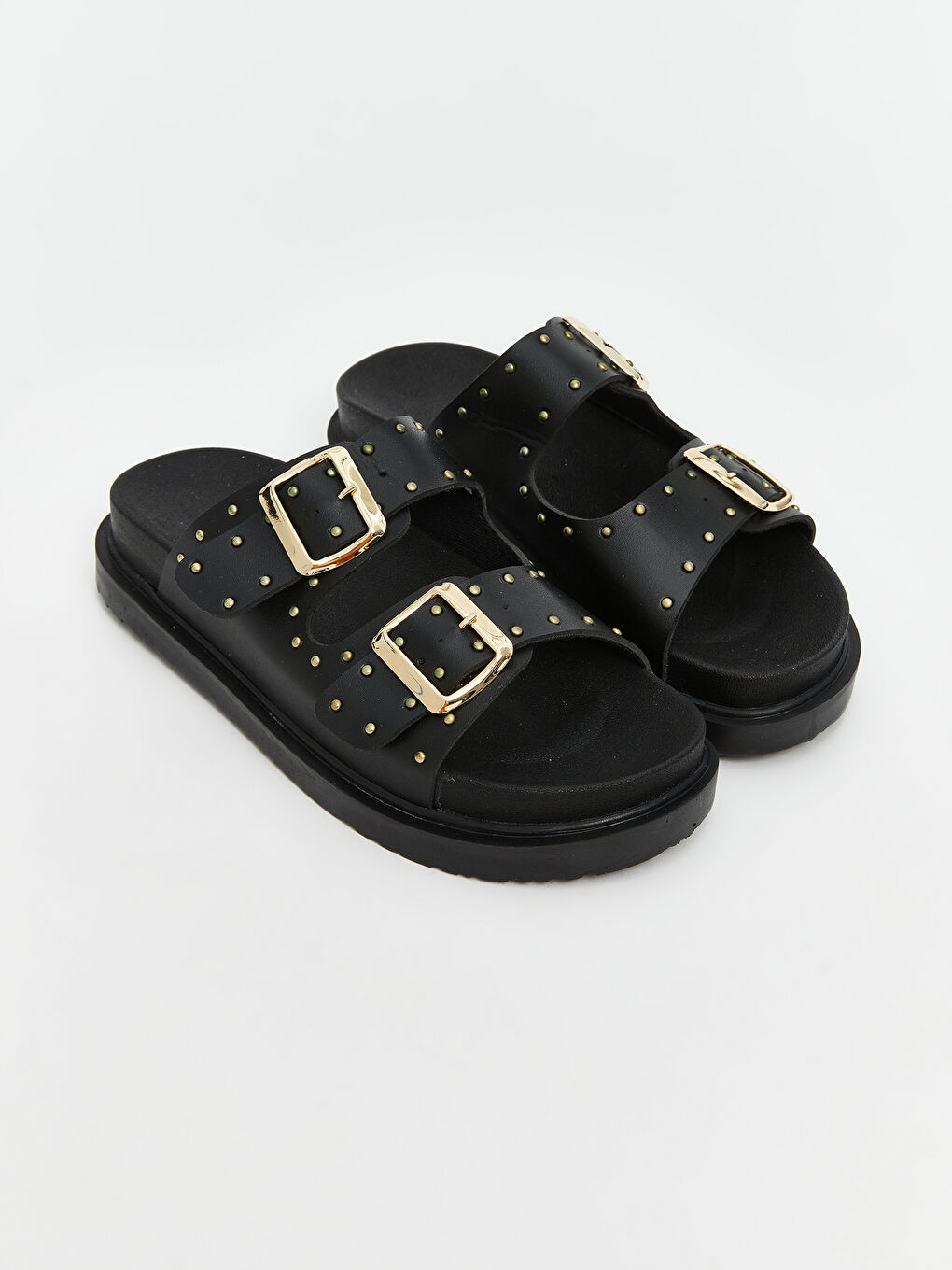 LCW STEPS Woman BLACK Sliders -S5JV38Z8-HUC