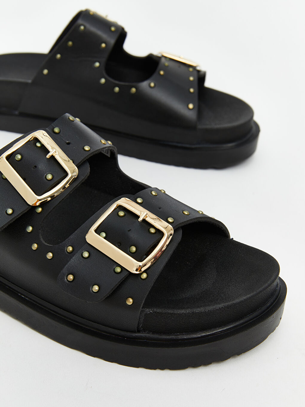 LCW STEPS Woman BLACK Sliders -S5JV38Z8-HUC