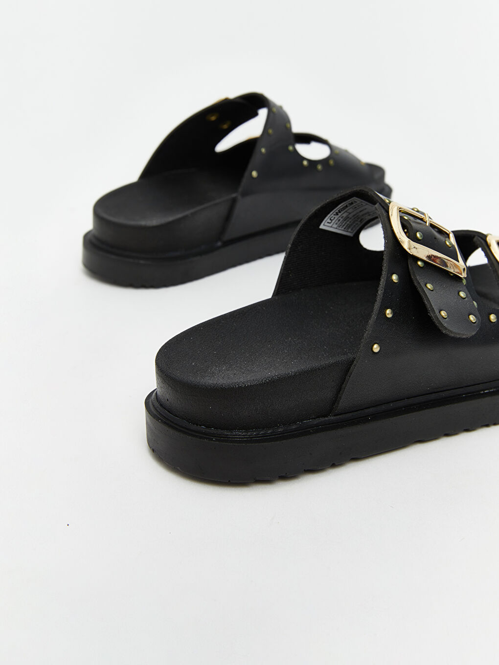 LCW STEPS Woman BLACK Sliders -S5JV38Z8-HUC