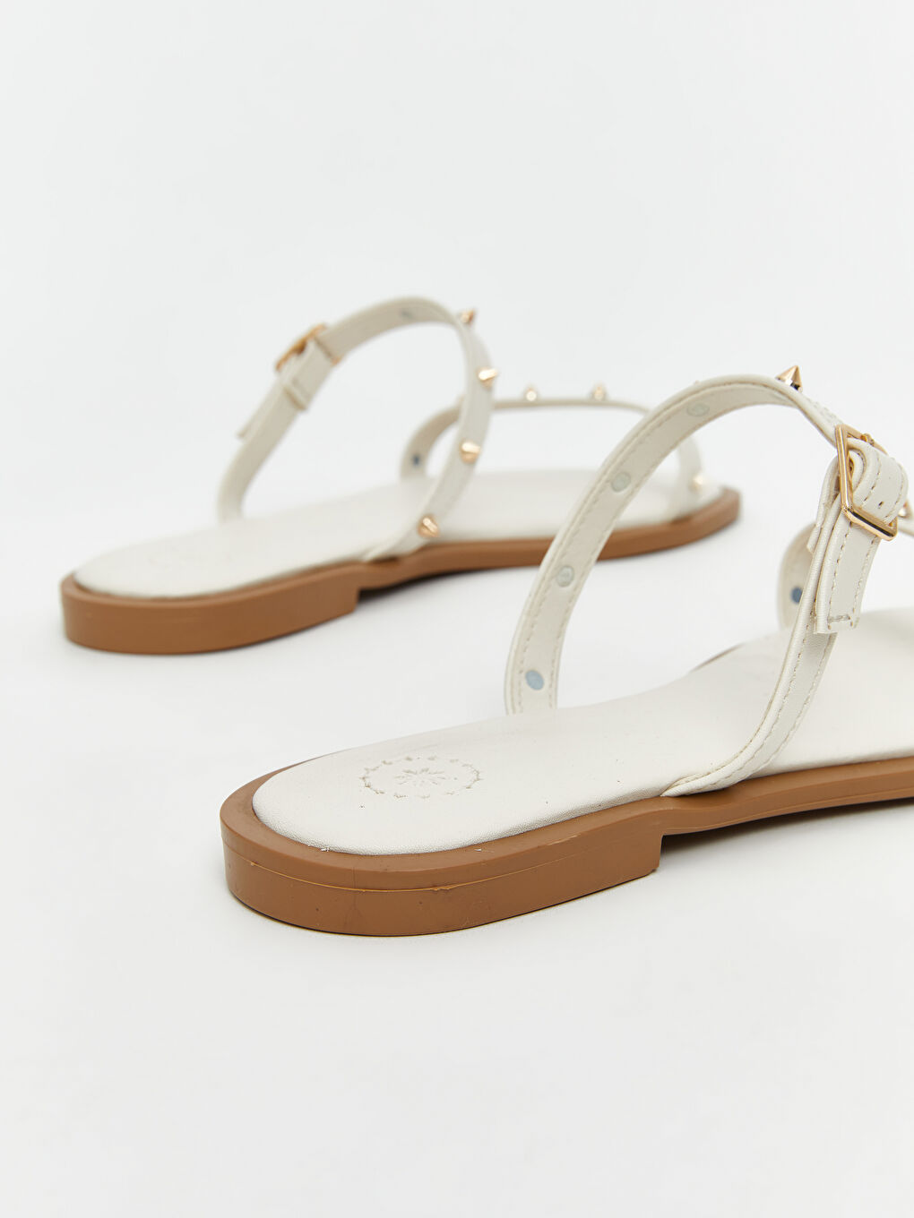 Faux Leather Women's Slippers -S5JV39Z8-R81