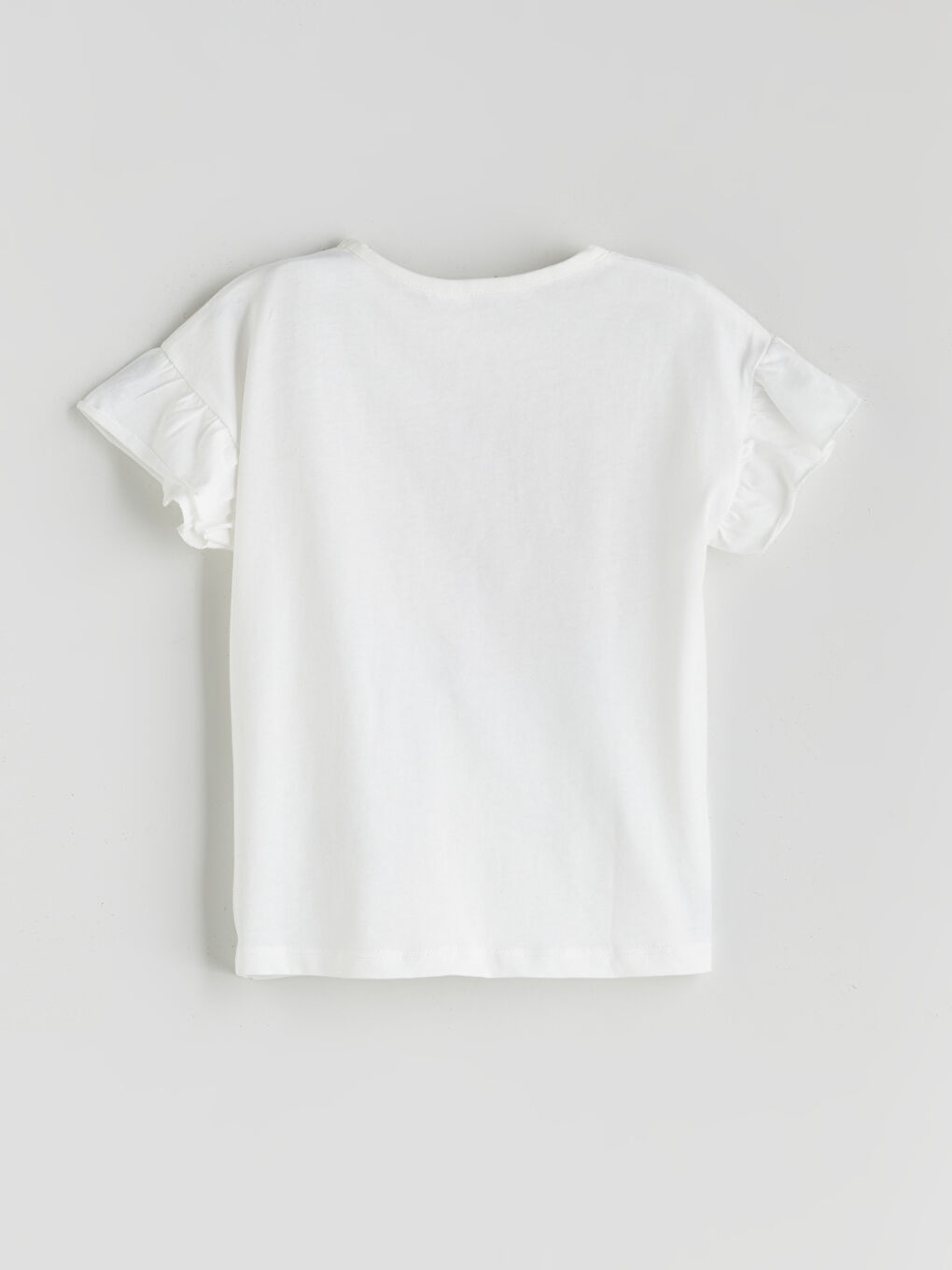 Blumiges T-Shirt und Shorts für Mädchen, 2er-Pack-2