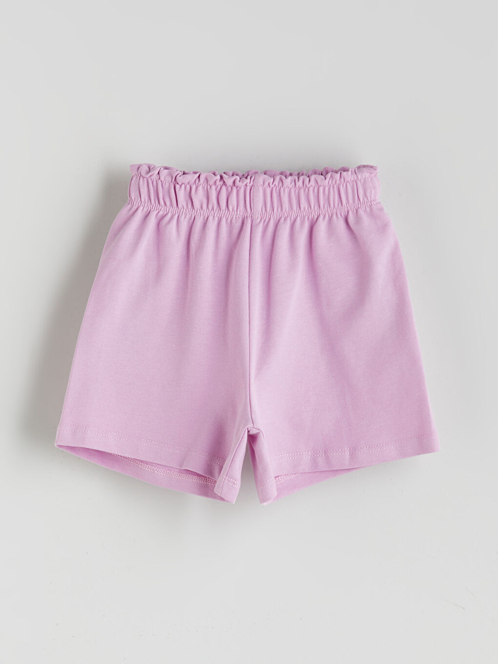 Blumiges T-Shirt und Shorts für Mädchen, 2er-Pack-3