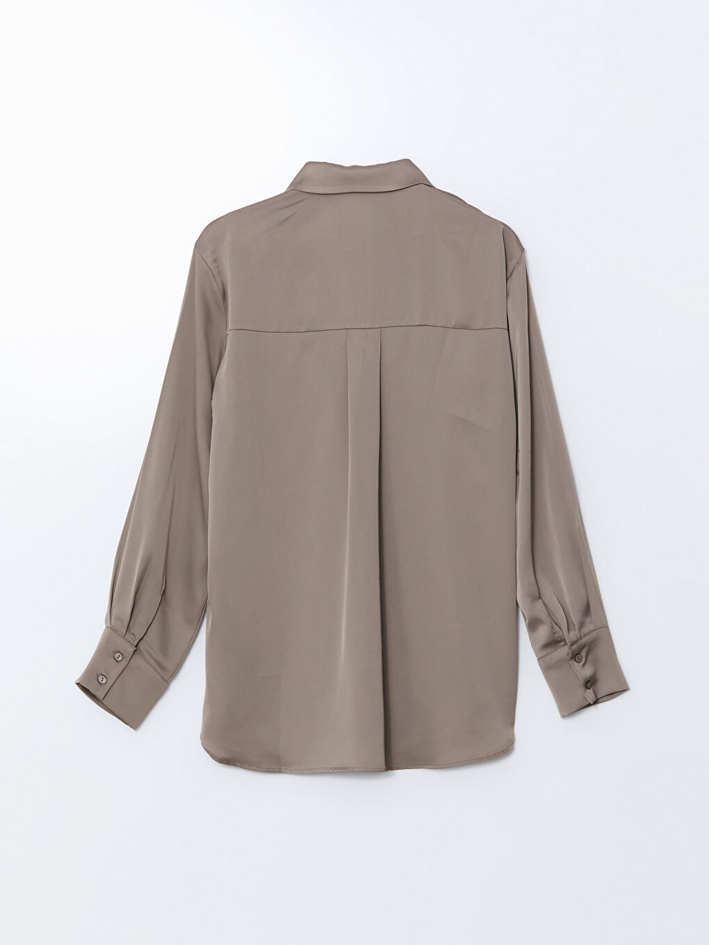 Satin Women's Shirt -S5JV59Z8-GY7