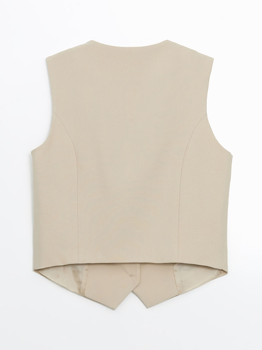 V Neck Women's Classic Vest -S5JV62Z8-R9J