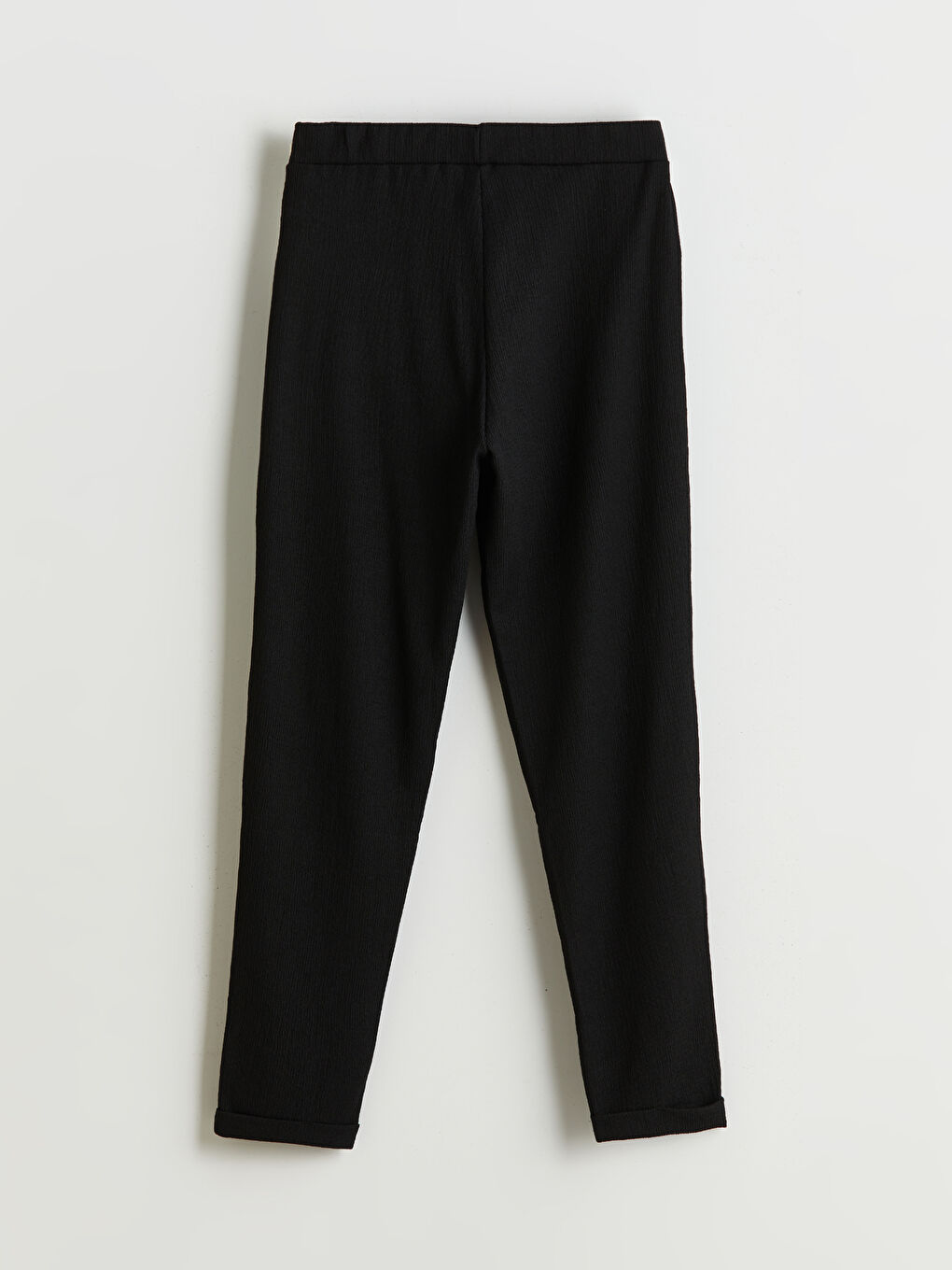 LCWAIKIKI Classic Pantalone za Žene Šargarepa Kroja sa Teksturom i Elastičnim Struk -S5JV92Z8-CVL