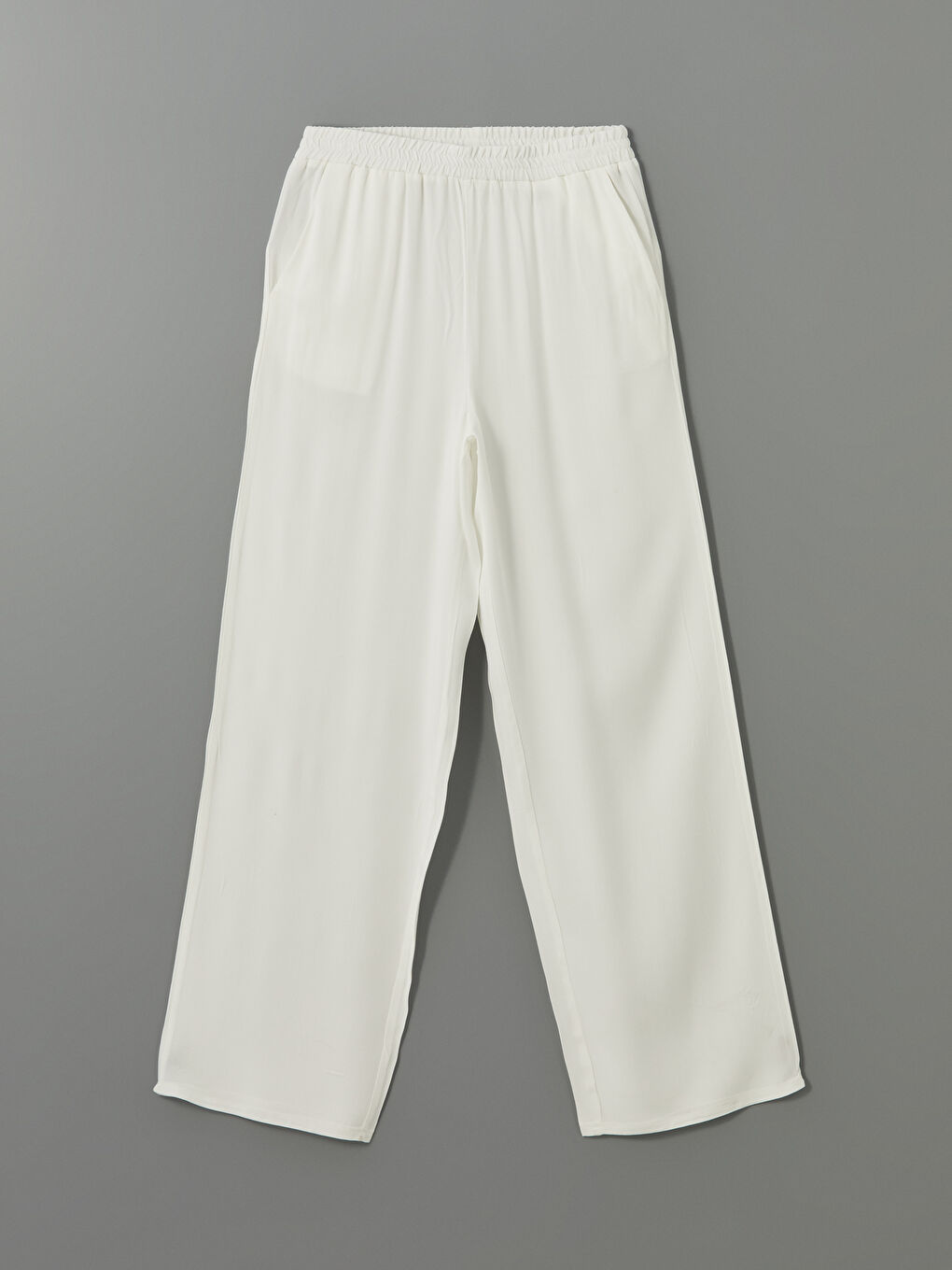Elastic Waist Women'S Pants -S5JY03Z8-R9J