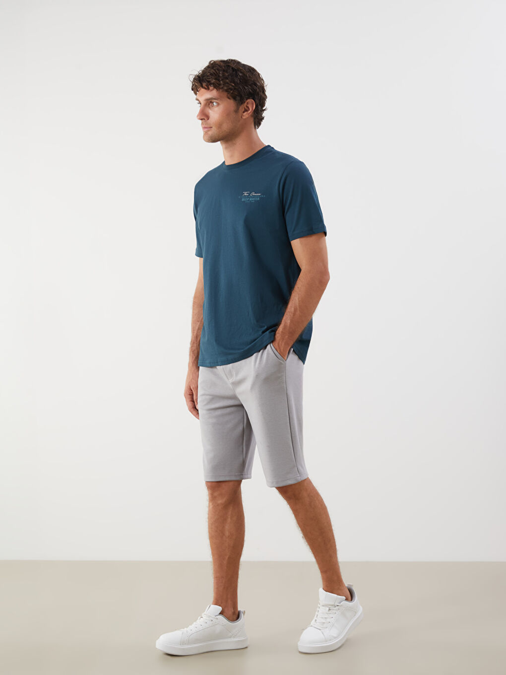 Standard Fit Men's Shorts -S5JY34Z8-ZK4