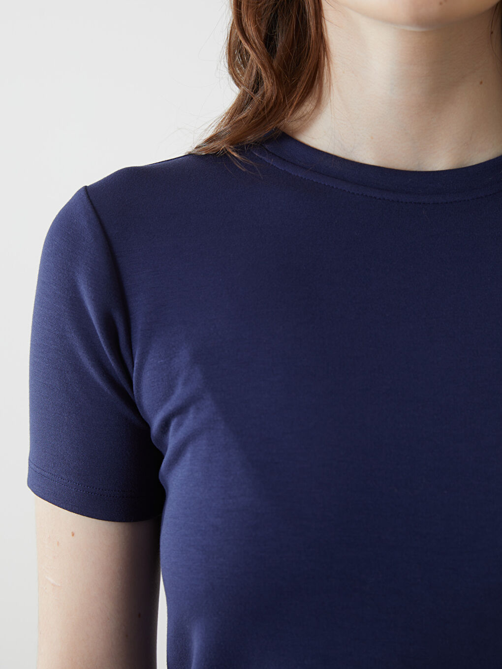 Crew Neck Women's T-Shirt -S5JY43Z8-HFH