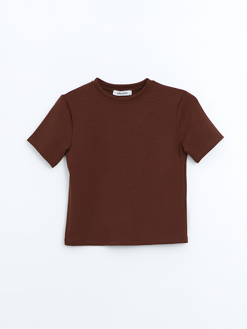 Crew Neck Women's T-Shirt -S5JY43Z8-R3D