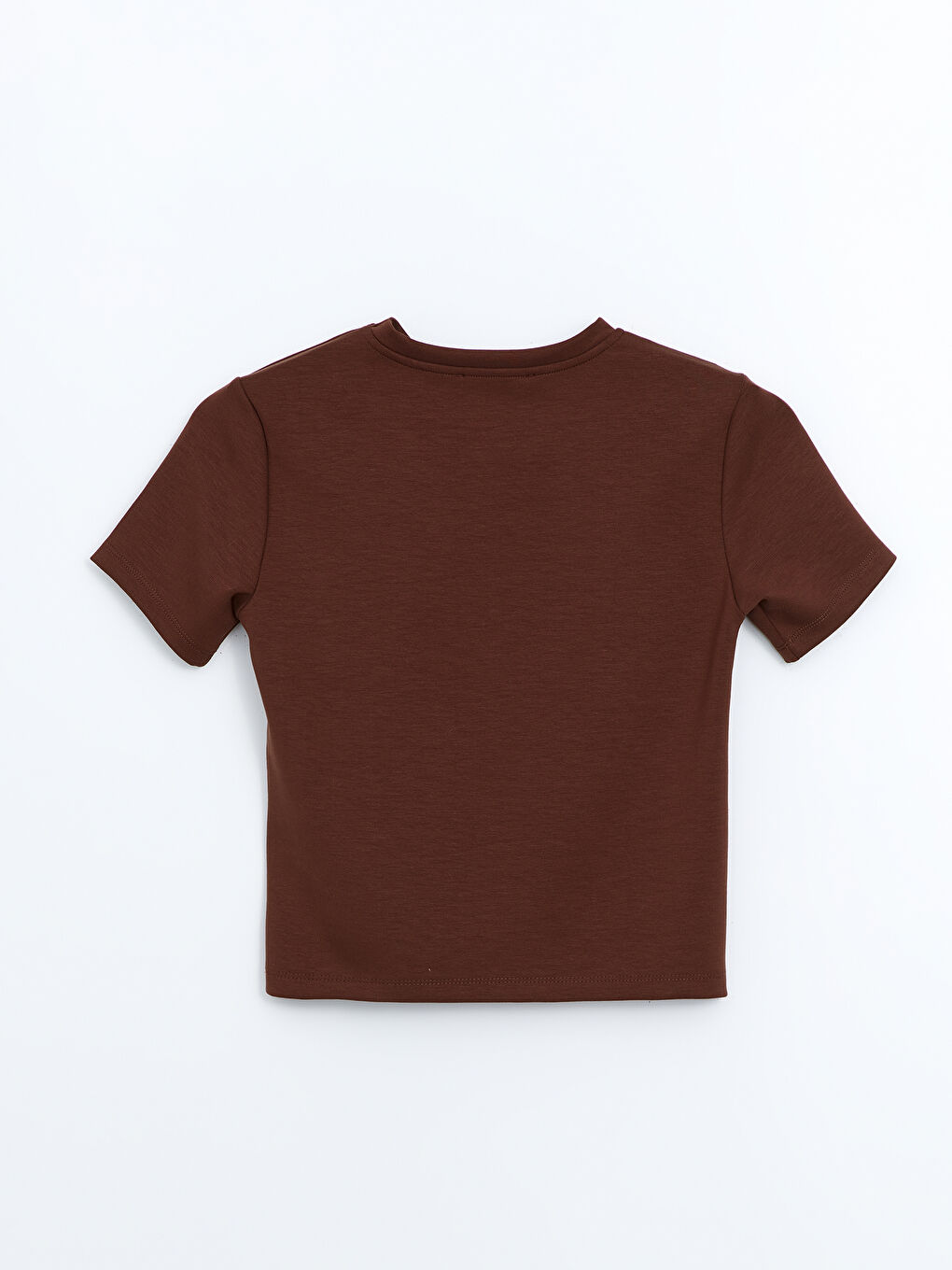 Crew Neck Women's T-Shirt -S5JY43Z8-R3D