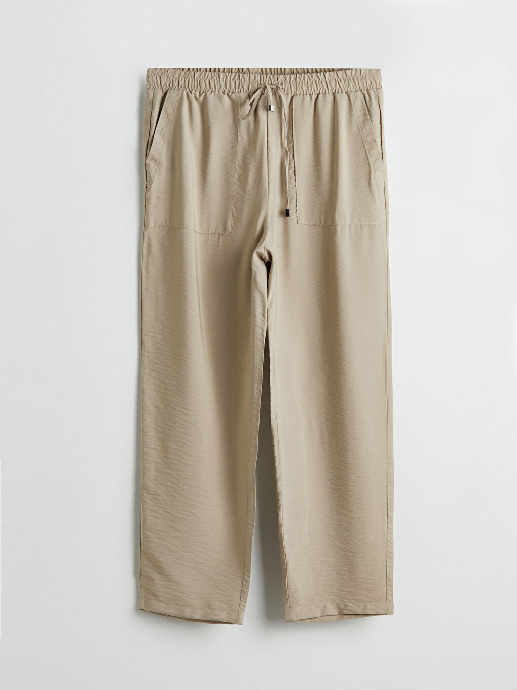 Carrot Cut Women Pants With Elastic Waist -S5JY64Z8-QW6