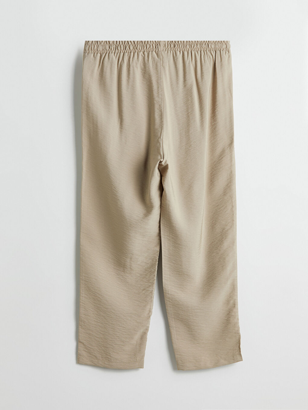 Carrot Cut Women Pants With Elastic Waist -S5JY64Z8-QW6