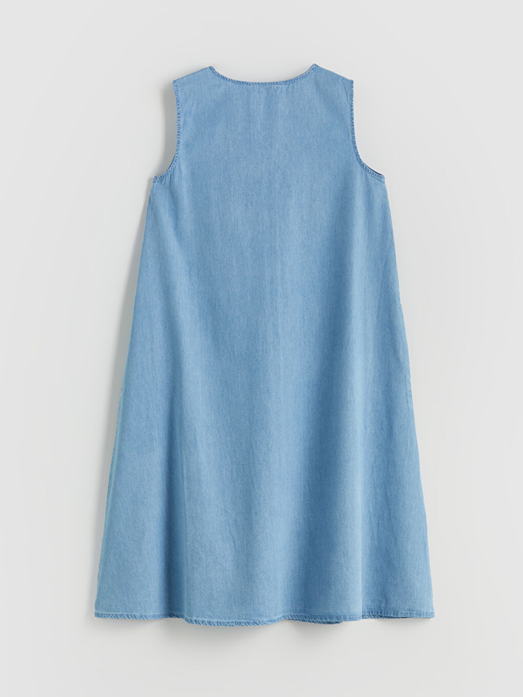 LCW Grace Woman BEIGE Denim Dress -S5JY66Z8-315