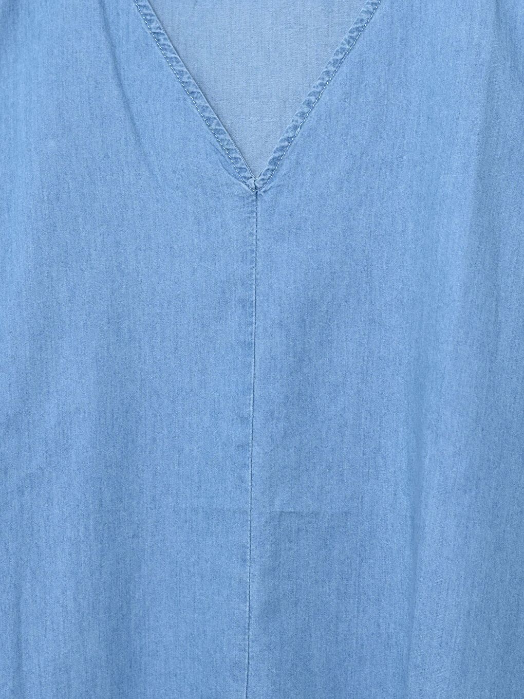LCW Grace Woman BEIGE Denim Dress -S5JY66Z8-315